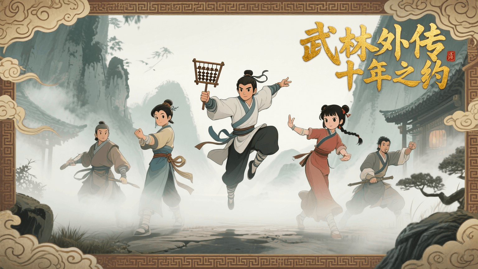 武林外传:十年之约：复刻经典场景，共赴十年江湖之约(图1)