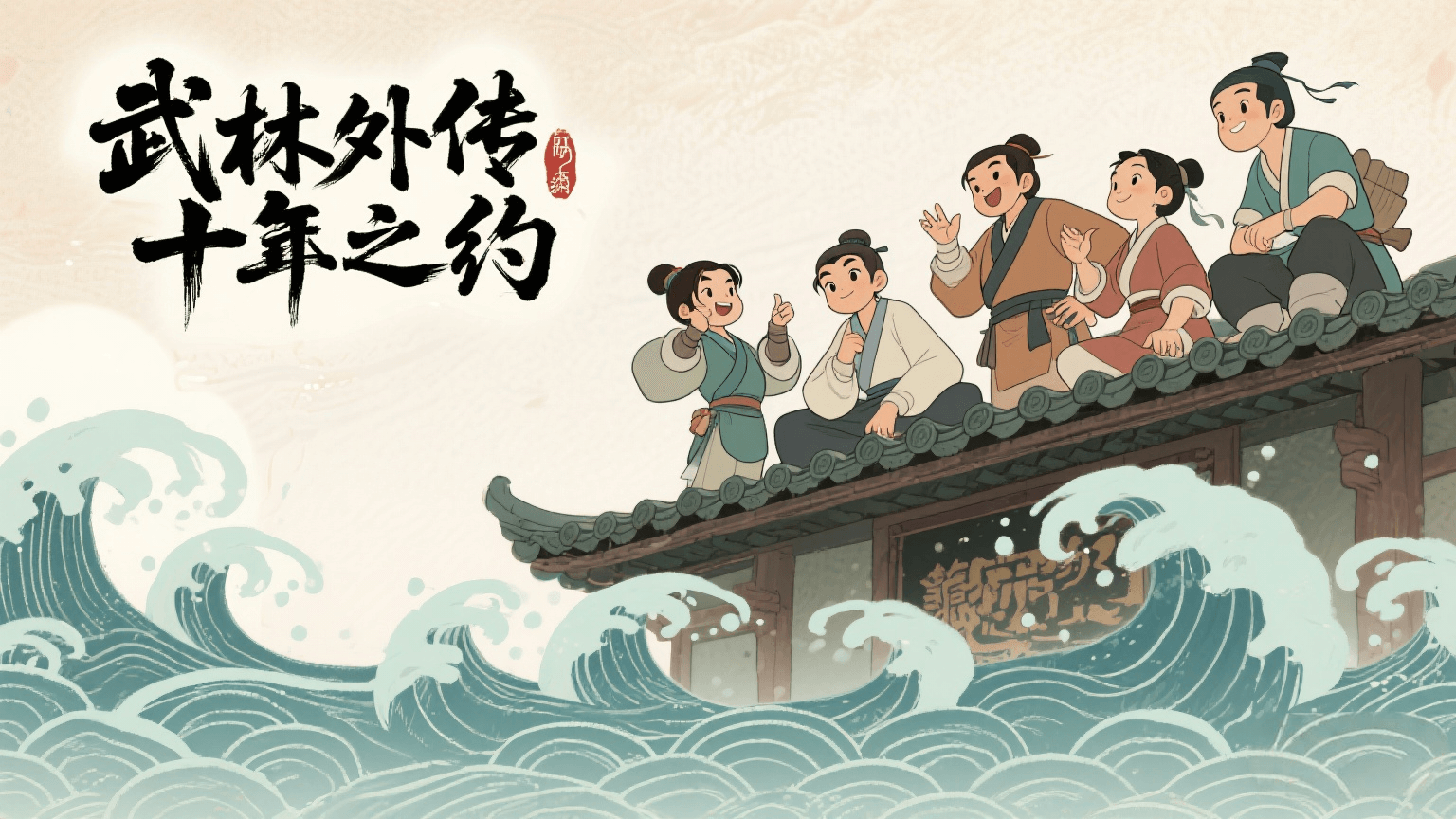 《武林外传:十年之约》：经典回归，开启全新江湖之旅！(图3)